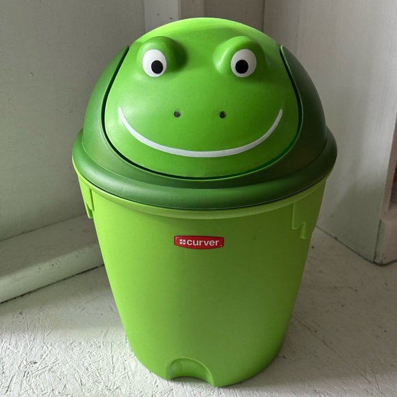 The Container Store Storage & Organization New Curver Frog Animal